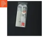 Holmegaard lysestage og stearinlys fra Holmegaard (str. 13x3 cm) - 2