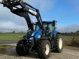 New Holland T7.165 Med ÅLØ Q65 frontlæsser, frontlift og hitch krog - 3