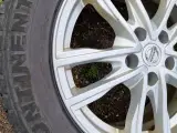 17" Vinterhjul, 225/60R17" på Alu., Nissan Qashqai - 5