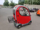 Shoprider minibil med fyr - 3