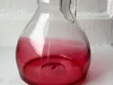 Glaskande m lyserød bund - 5