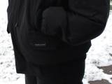 Canada Goose pilot jakke sort