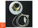 Vintage Odreco Bordlampe i Opal glas (str. 31 cm) - 4