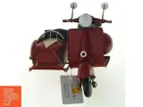 Dekorativ retro scooter model fra Clayre & Eef (str. 17x13 cm) - 2