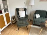 Sofa + lænestol - 5
