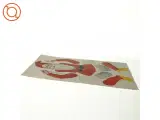 retro stor ubrugt Sprællermand julemand (str. 35 x 25 cm) - 2