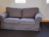 Sofa med puf