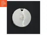 L HJORT keramik med flotte detaljer  Krukke med låg (str. 8x9 cm) - 3