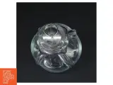 Glaskaraffel med korkprop (str. 20 cm) - 2