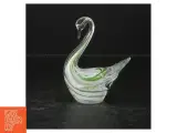 Glasfigur af en svane (str. 12,5 cm) - 2