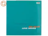 Lp plade kim wilde love moves fra Mca Records (str. 31 x 31 cm) - 2