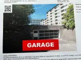 Garage udlejes. Århus. 