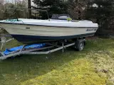 Styrepult båd med 30 heste YAMAHA 4 takt - 3
