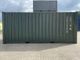 20´ fods Container i farve Ral: 6007 nye one way - 5