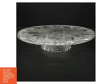 Glas kagefad med mønster (str. Ø 30 cm) - 2