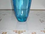 Flot turkis HOLMEGAARD Vase.