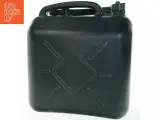 Sort plastik benzindunk (str. 35x35x20 cm) - 2