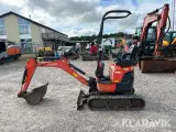 Gravemaskine Kubota U10-3 - 5