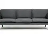 NEDSAT 25% - BruunMunch 3 pers sofa,Model Boah.