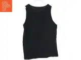 Sort tanktop med print fra H&M (str. 164) - 2