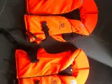 2 x redningsveste 40-60 kg