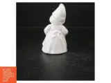 Porcelænsfigur af nisse (str. 15 cm) - 2