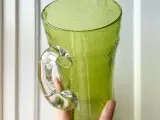 Grøn glaskande m bobler - 3