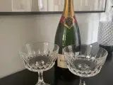 Pompadour champagneskåle