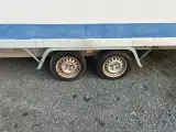 Skurvogn letløber 4 pers.  - 5