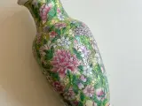 Håndmalet porcelænsvase - 3