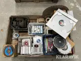 Savklinger blandet lot
