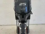 Yamaha påhængsmotor F25GETL repower motor. - 3