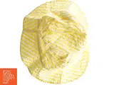 Gul og hvid stribet solhat fra Konges Sløjd (str. 5 til 6 år) - 2