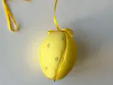Mellem påskeæg, gul - 2