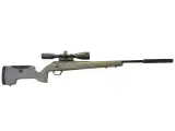 Tikka T1X UPR kal 22 20" pibe med gevind 1/2" UNF-AH1146 kal. 22 lr 20 inch - 3