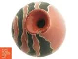 Farverig vase (str. 15 cm) - 5