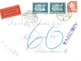 Expresbrev 1964, kassebrev