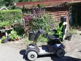 4 hjulet El-scooter fra lindebjerg