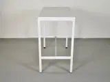 Square højbord/ståbord i hvid - 4