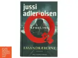 Fasandræberne bog af Jussi Adler-Olsen fra Politikens Forlag - 2
