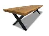 Plankebord eg 1 hel plank 302 x 80-90 cm - 5