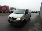 VW Transporter Lang 1,9 TDI 102HK Van - 4