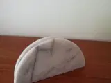 Marmor servietholder