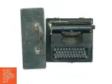 Vintage Underwood skrivemaskine med etui fra Underwood (str. 33 x 14 cm) - 2
