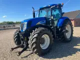 New Holland T 7050 kun 7165 timer! frontlift - 4