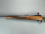 Winchester mod 70 kaliber 6,5 x 55 med lyddæmper - 2