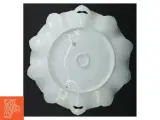 Dekorativ porcelænsfad med guldkant (str. Ø. 27 cm) - 2