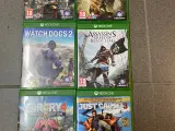 XBOX one spil