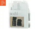 Sort bomuldsgarn (395 gram) - 3