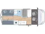 2016 - Chausson Twist V 594   Udstyr og lav km. - 5